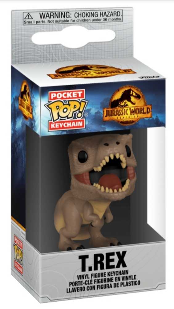 T.Rex  - Jurassic World vinyl figure collectible - Main Image 2