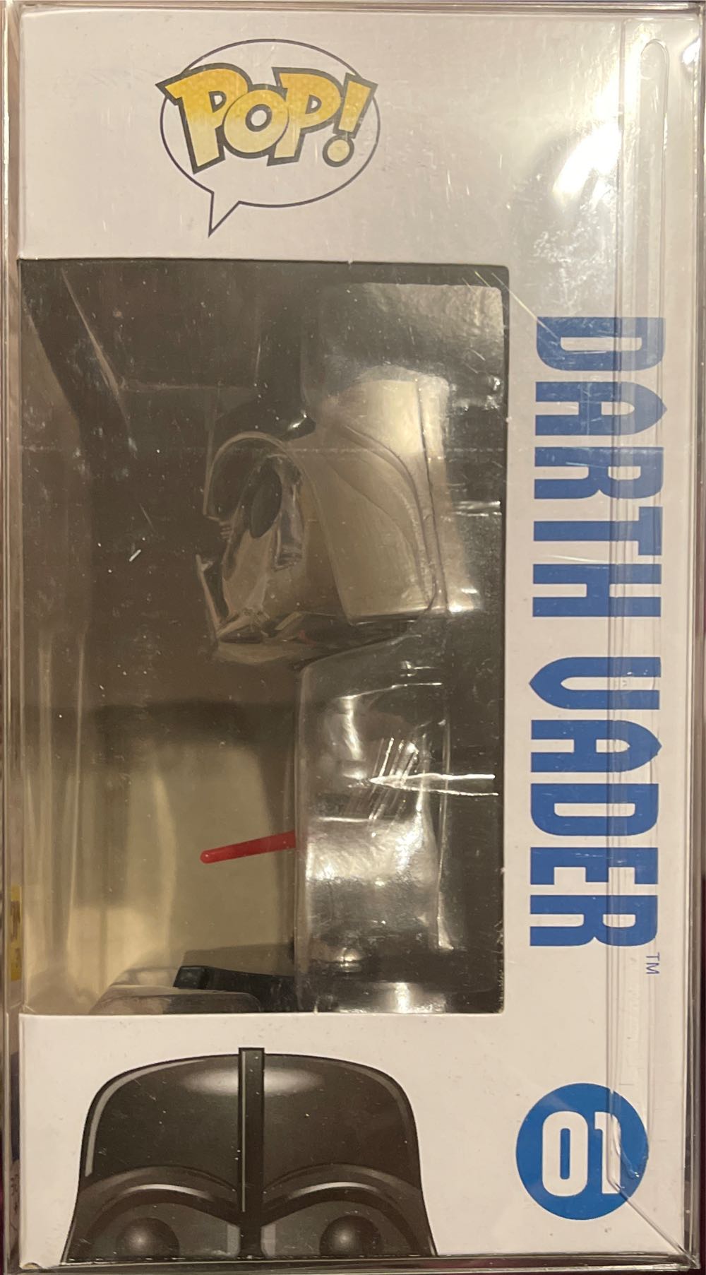 Star Wars #01 Darth Vader Metallic - Star Wars vinyl figure collectible - Main Image 2