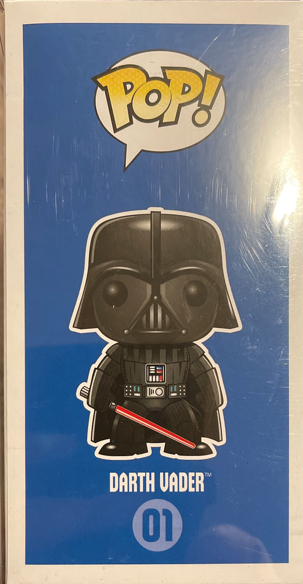 Star Wars #01 Darth Vader Metallic - Star Wars vinyl figure collectible - Main Image 4