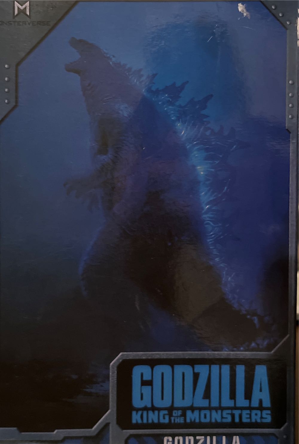 NECA Godzilla King Of Monsters: Godzilla - Godzilla vinyl figure collectible [Barcode 634482428900] - Main Image 2