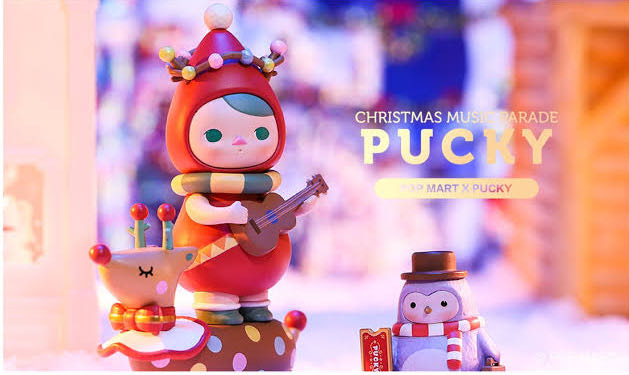 Pucky Thinking Beanie