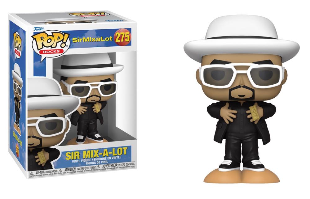 Sir Mix-A-Lot - Musicians vinyl figure collectible [Barcode 889698543125] - Main Image 2