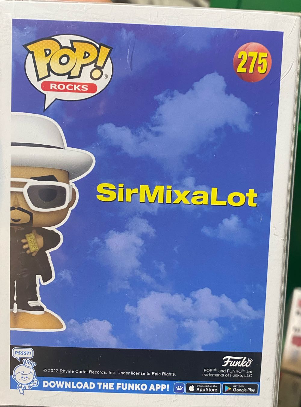 Sir Mix-A-Lot - Musicians vinyl figure collectible [Barcode 889698543125] - Main Image 4