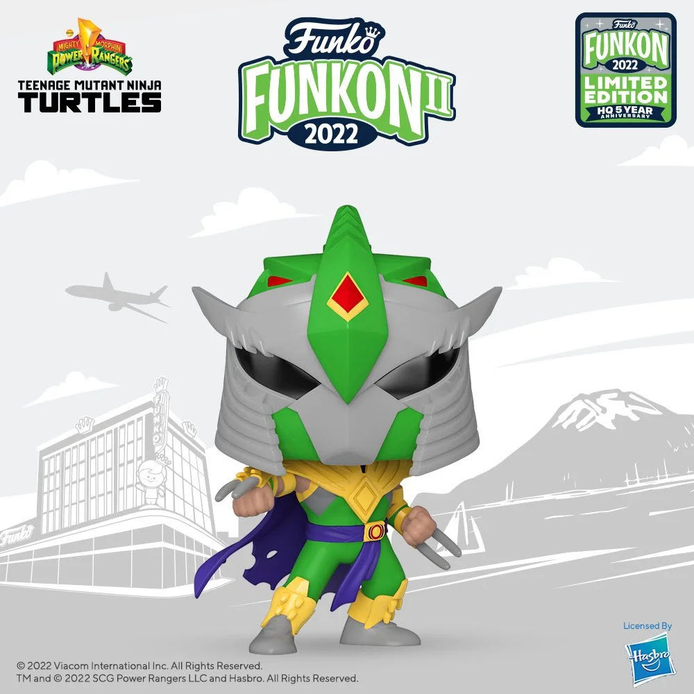 Shredder, #110 - Teenage Mutant Ninja Turtles vinyl figure collectible [Barcode 889698653756] - Main Image 2