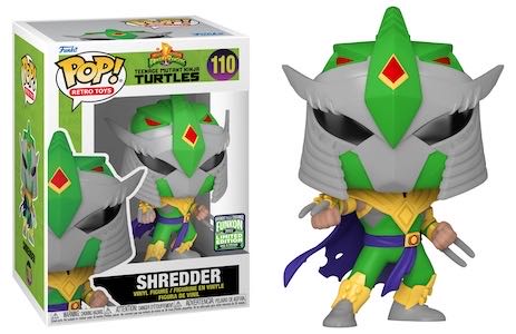 Shredder, #110 - Teenage Mutant Ninja Turtles vinyl figure collectible [Barcode 889698653756] - Main Image 3