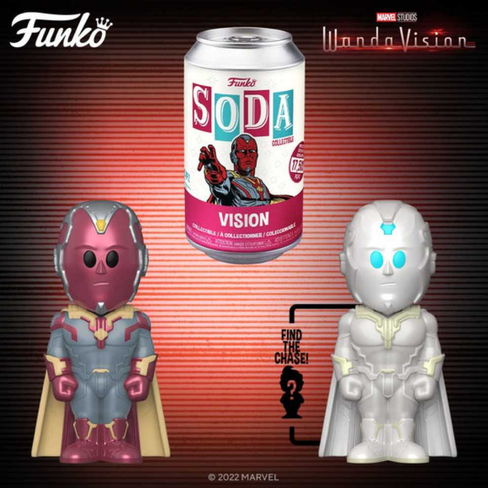 Marvel’s WandaVision: Vision  - Marvel Universe vinyl figure collectible [Barcode 889698637879] - Main Image 3