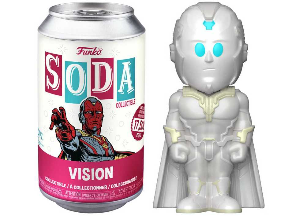 Marvel’s WandaVision: Vision  - Marvel Universe vinyl figure collectible [Barcode 889698637879] - Main Image 4