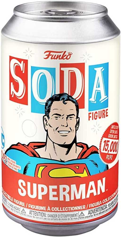 DC: Superman   vinyl figure collectible - Main Image 4