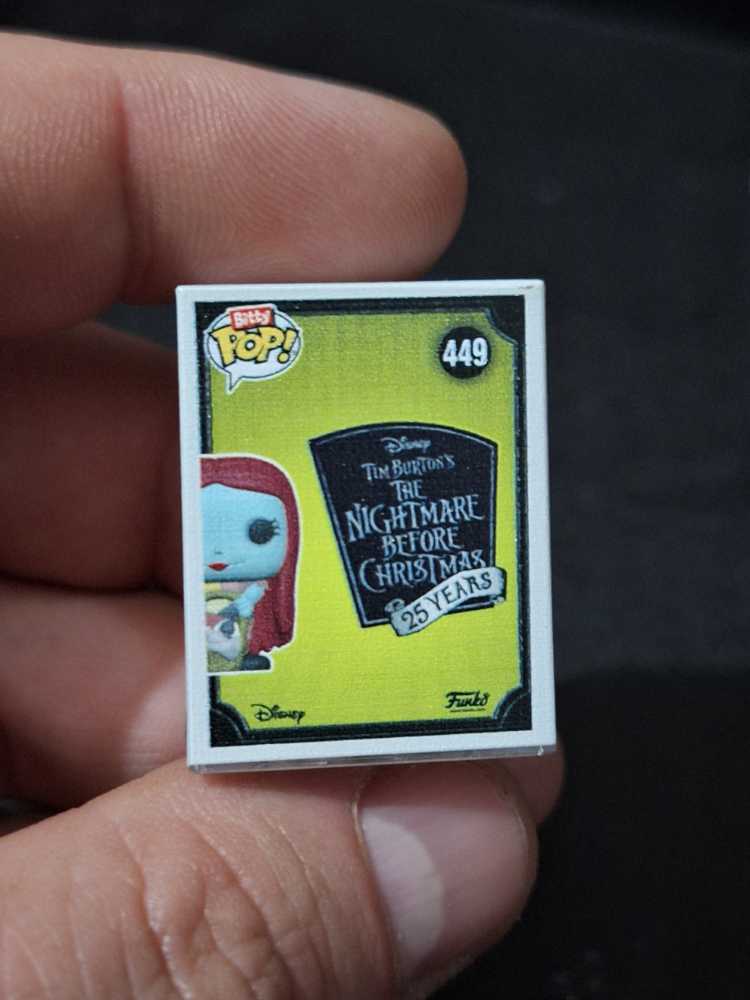 The Nightmare Before Christmas: Sally - The Nightmare Before Christmas vinyl figure collectible - Main Image 2