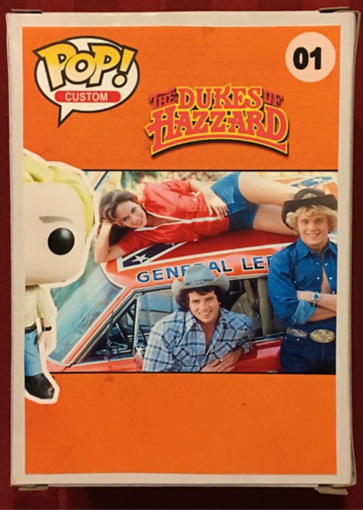 Bo Duke  vinyl figure collectible - Main Image 2