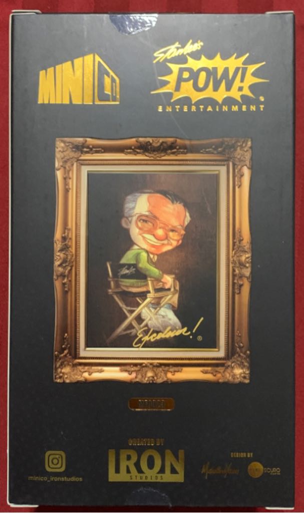 Stan Lee  vinyl figure collectible [Barcode 736532715135] - Main Image 2