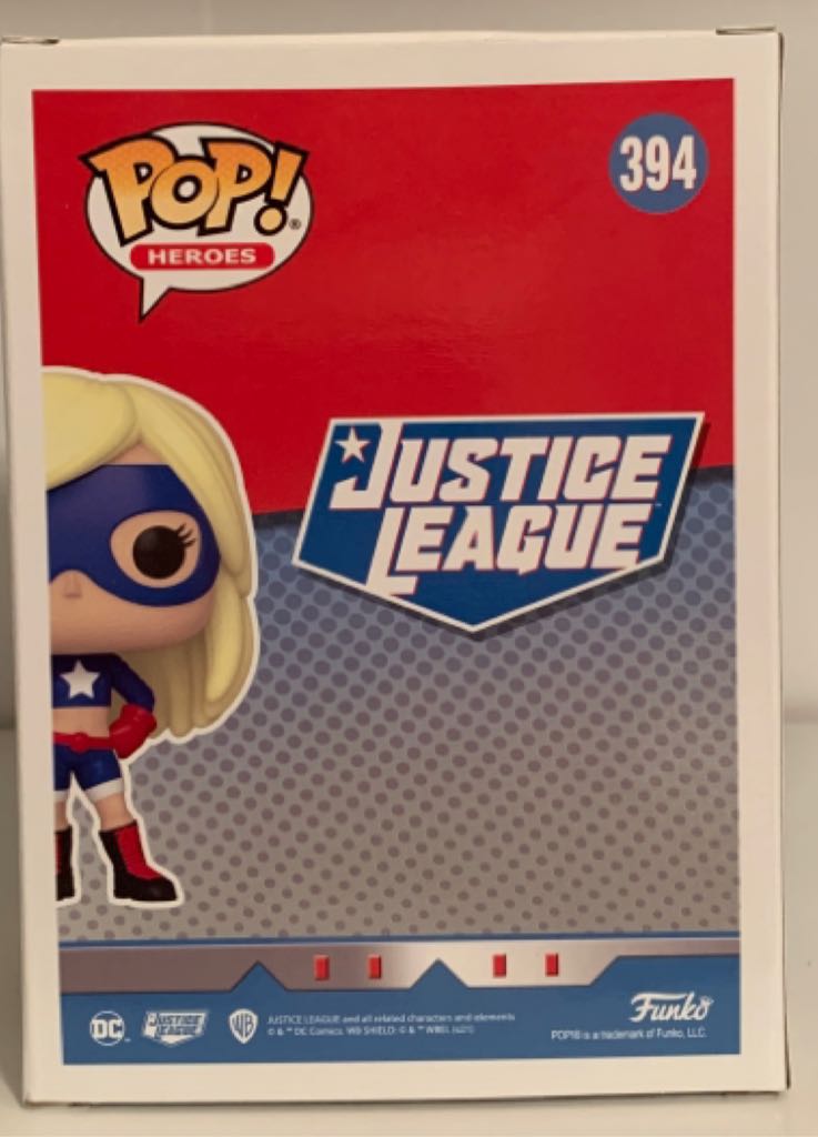 #394 Heroes: DC: Justice League: Stargirl (Funko 2021)  vinyl figure collectible [Barcode 889698555135] - Main Image 2