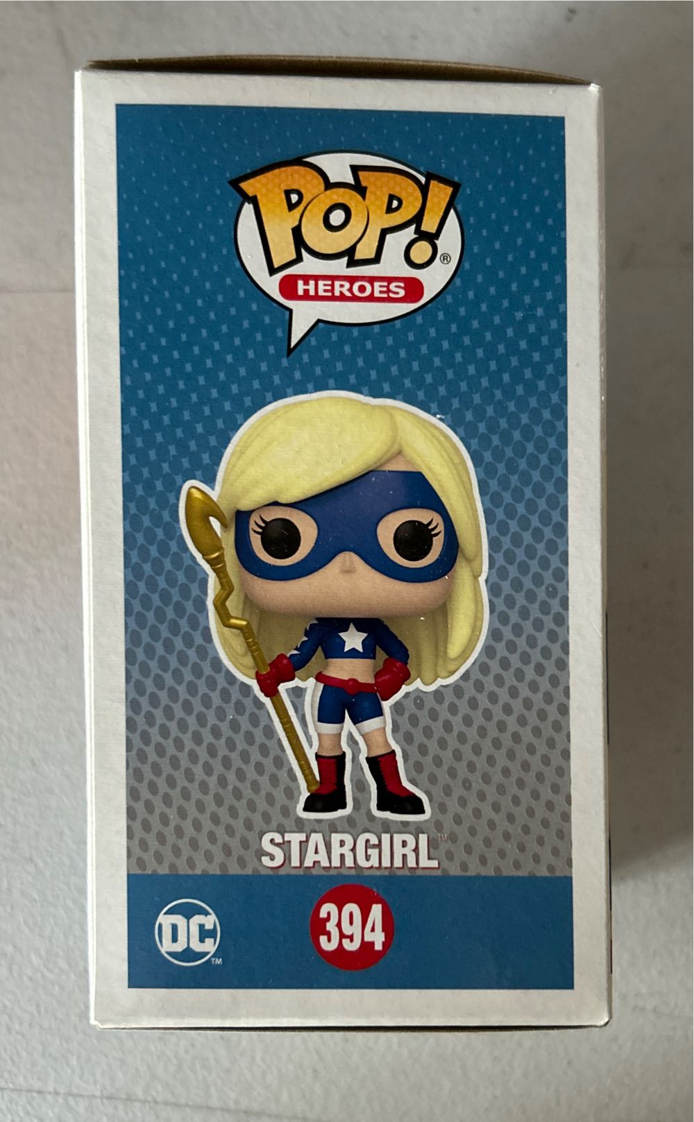 #394 Heroes: DC: Justice League: Stargirl (Funko 2021)  vinyl figure collectible [Barcode 889698555135] - Main Image 4