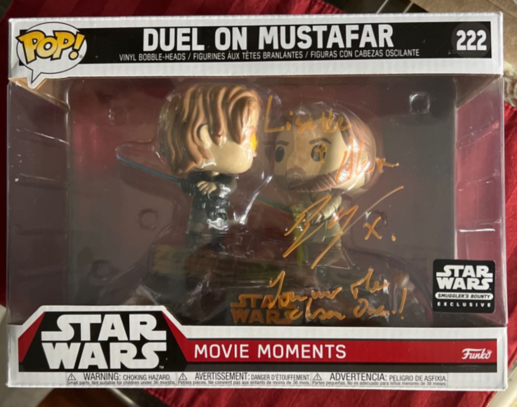 Duel on Mustafar - Star Wars vinyl figure collectible - Main Image 2