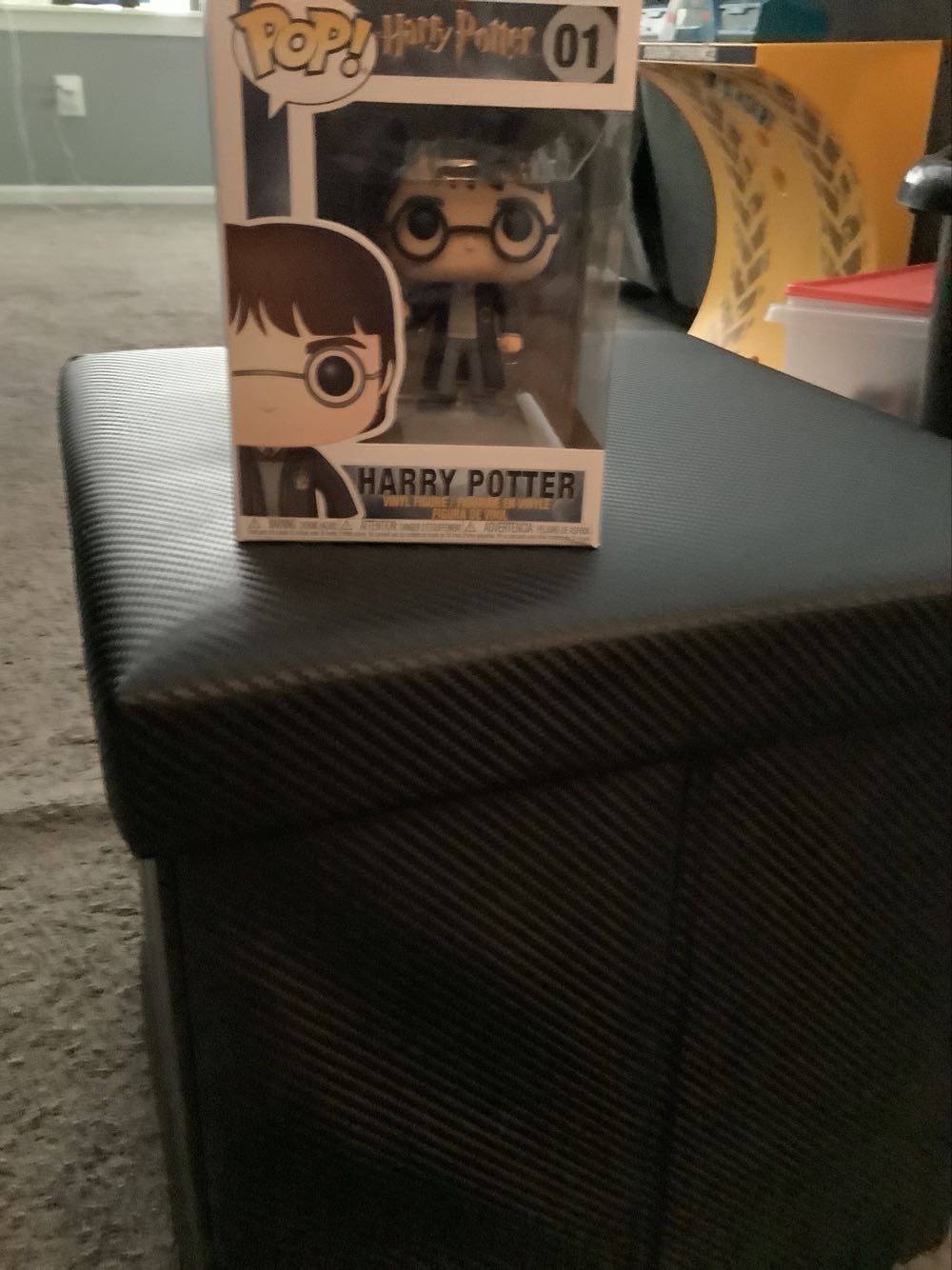 Harry Poster  vinyl figure collectible [Barcode 849803058586] - Main Image 2