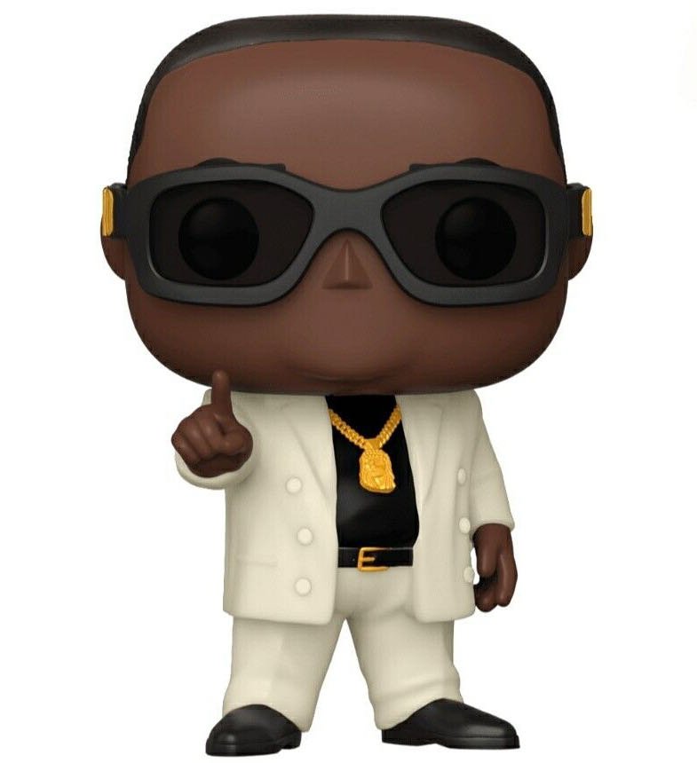 Notorious B.I.G. (With Suit) - Notorious B.I.G. vinyl figure collectible [Barcode 889698563550] - Main Image 3