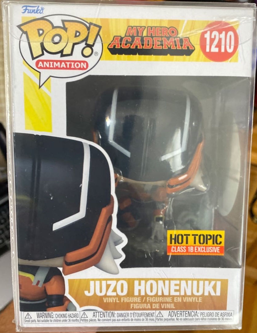 Juzo Honenuki - My Hero Academia vinyl figure collectible [Barcode 889698632874] - Main Image 3