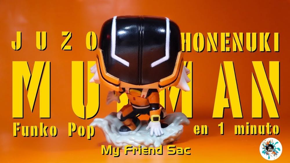 Juzo Honenuki - My Hero Academia vinyl figure collectible [Barcode 889698632874] - Main Image 4