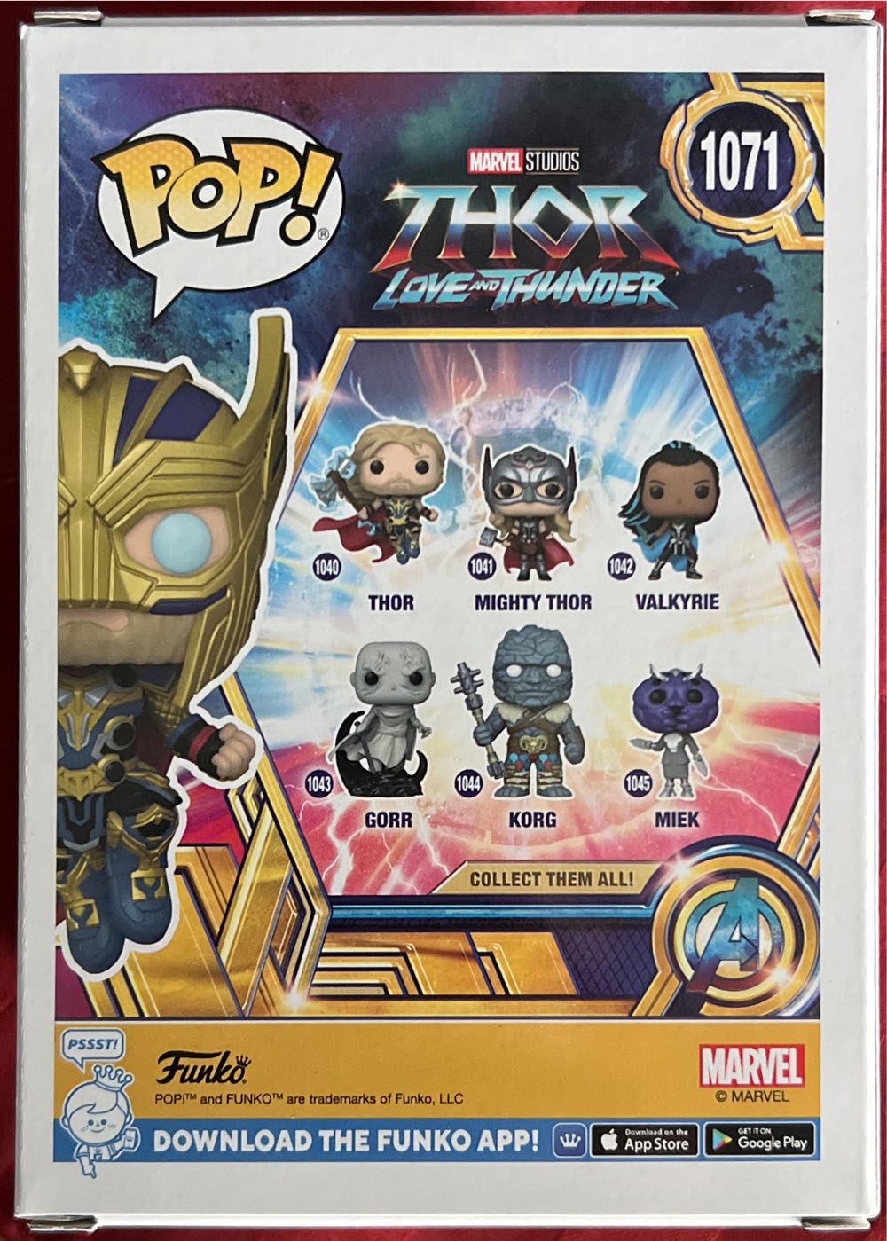 Mighty Thor - Thor vinyl figure collectible [Barcode 889698641586] - Main Image 2