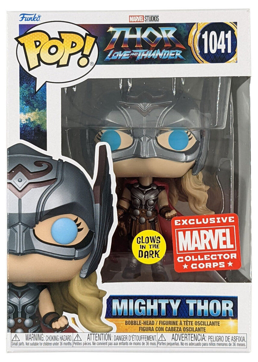 Mighty Thor - Thor vinyl figure collectible [Barcode 889698641586] - Main Image 3