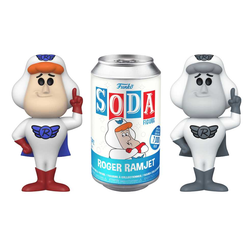Roger Ramjet  vinyl figure collectible [Barcode 889698587310] - Main Image 2