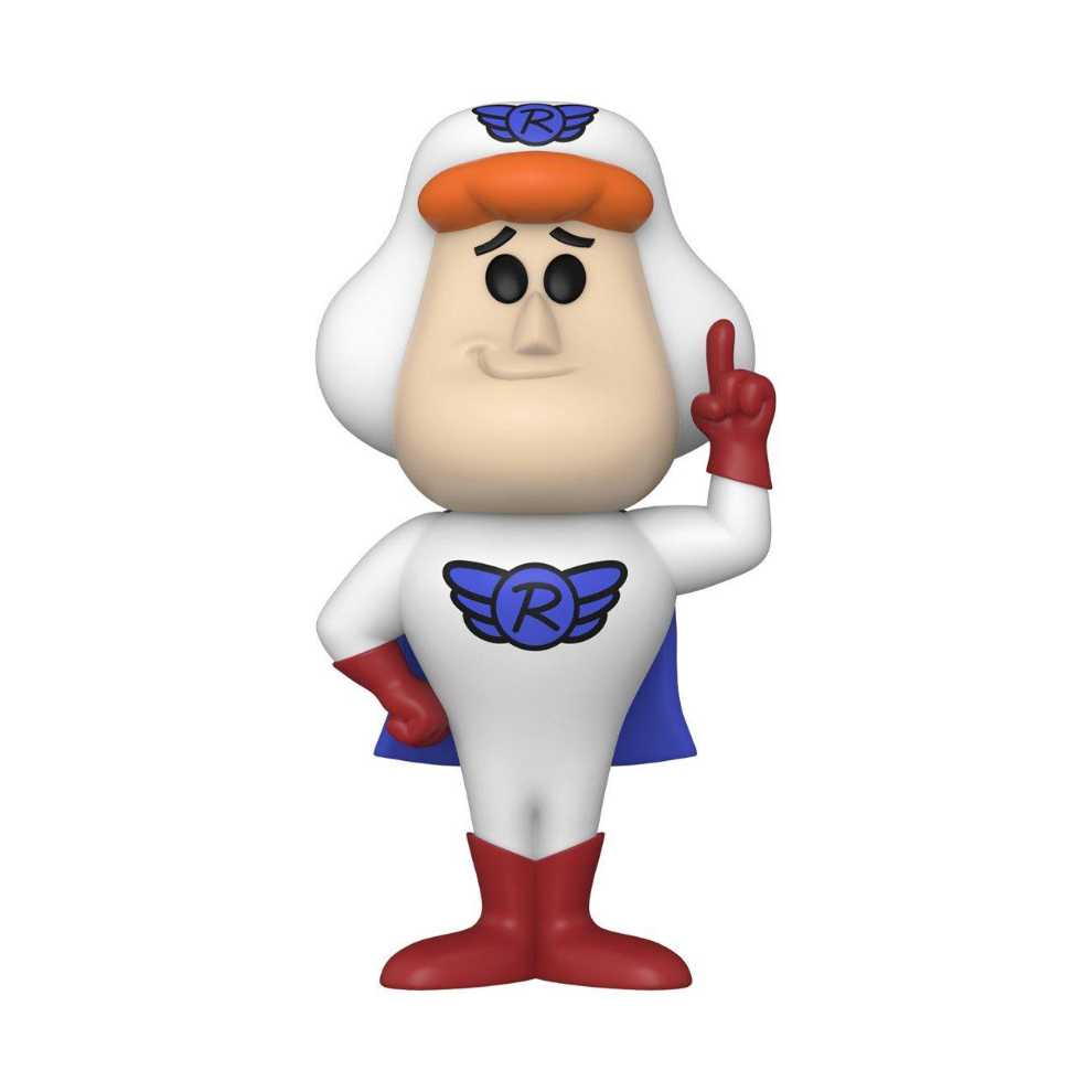 Roger Ramjet  vinyl figure collectible [Barcode 889698587310] - Main Image 3
