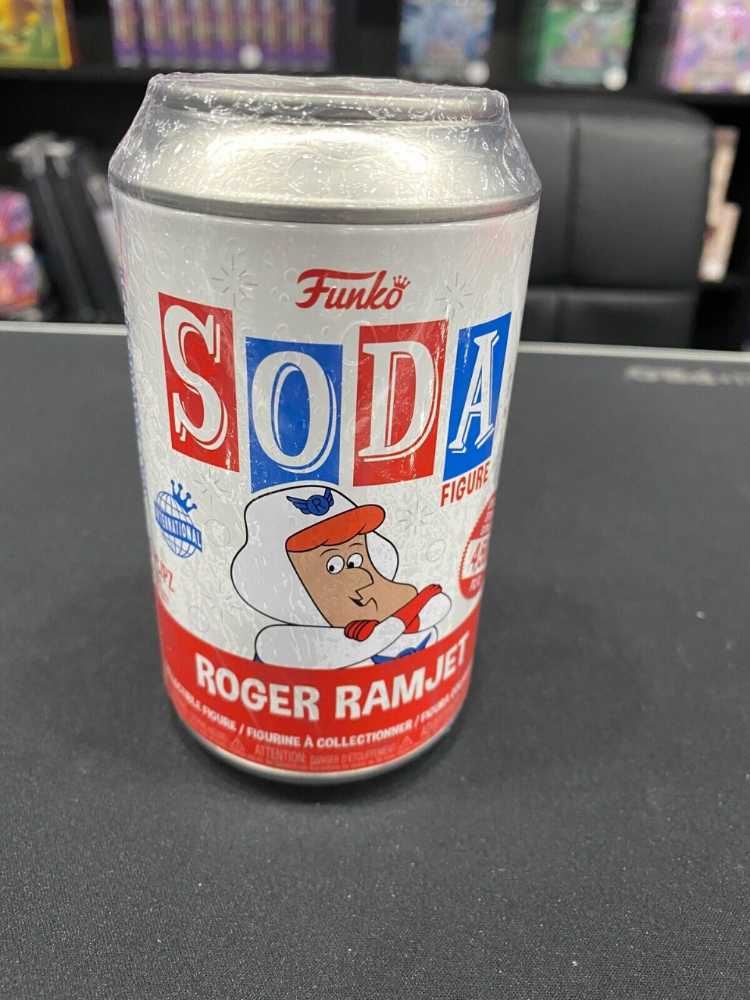 Roger Ramjet  vinyl figure collectible [Barcode 889698587310] - Main Image 4