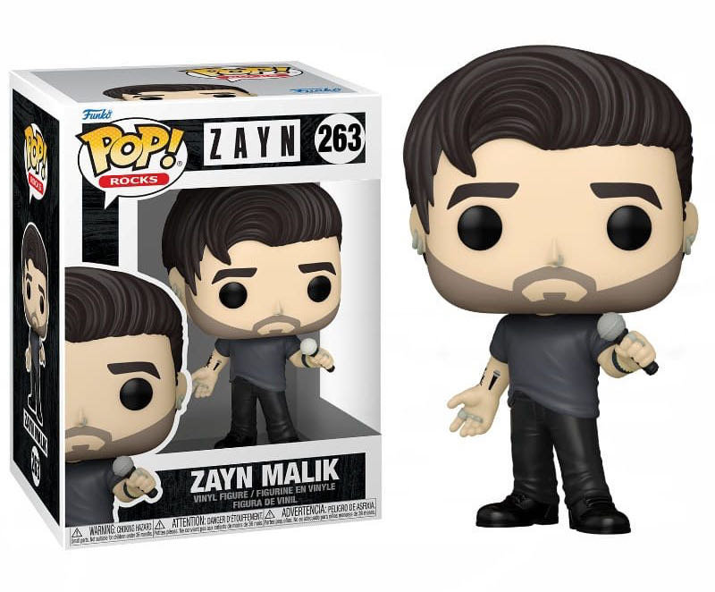 Zayn Malik  vinyl figure collectible [Barcode 889698614382] - Main Image 2