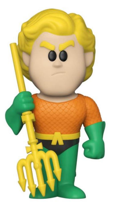 Funko Soda: Dc Aquaman  vinyl figure collectible [Barcode 889698576550] - Main Image 2