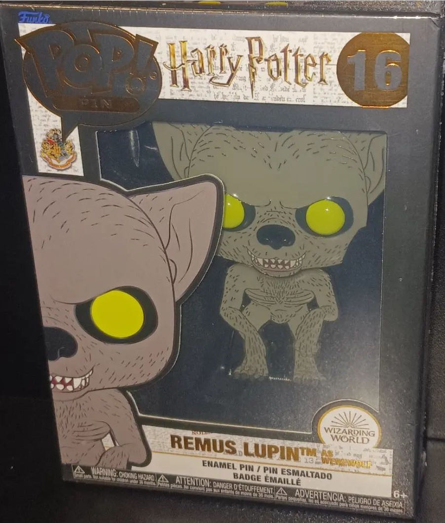 Funko Pop! Sized Pins: Harry Potter Remus Lupin - Harry Potter vinyl figure collectible [Barcode 671803408180] - Main Image 2
