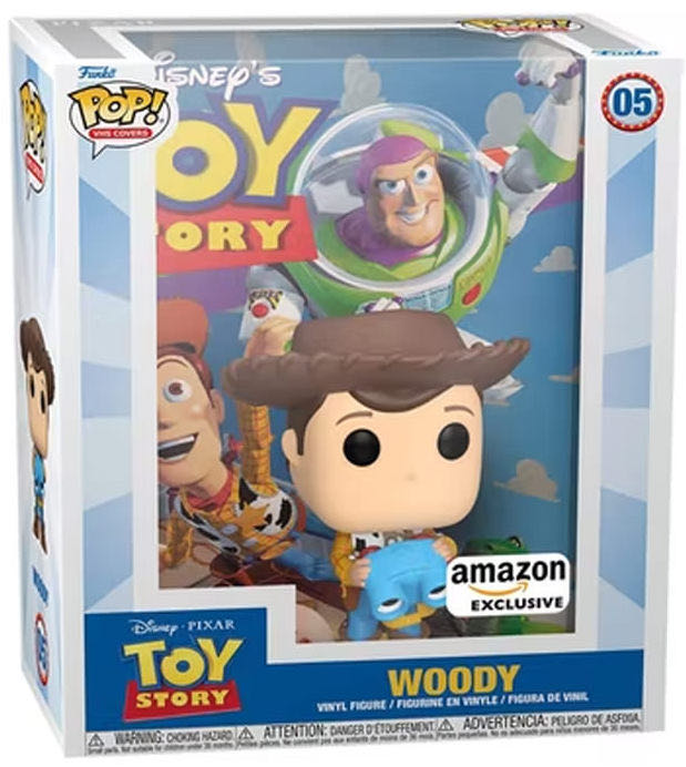 Toy Story #5 Woody VHS Covers - Disney vinyl figure collectible [Barcode 889698623322] - Main Image 2