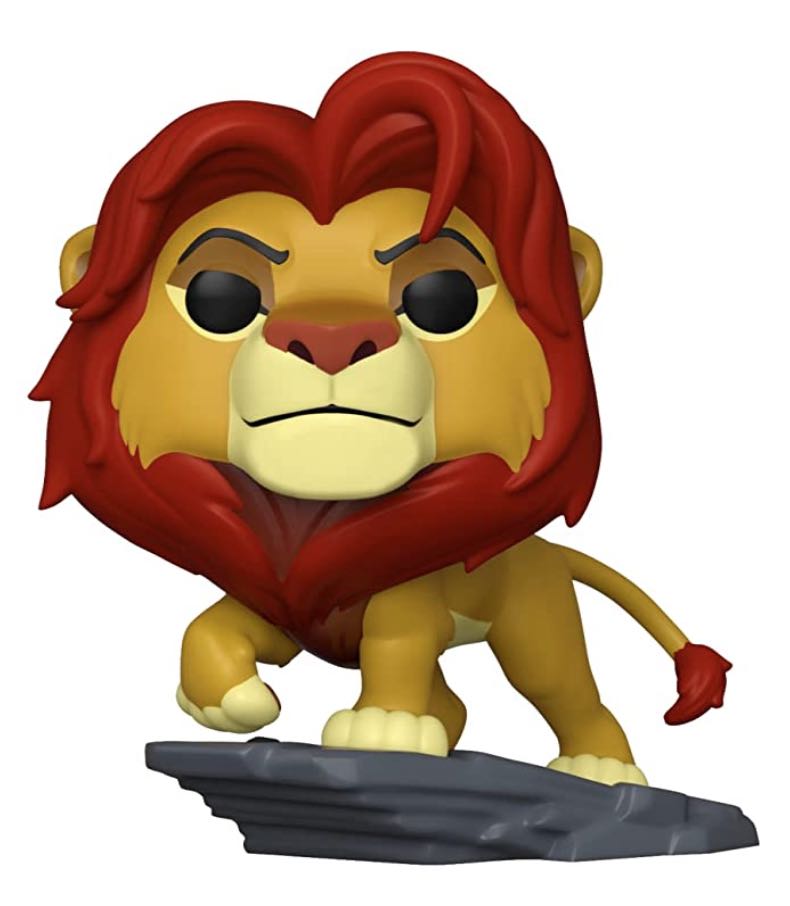 Funko Pop! VHS Covers The Lion King: Simba On Pride Rock # 03 - The Lion King vinyl figure collectible [Barcode 889698602495] - Main Image 3