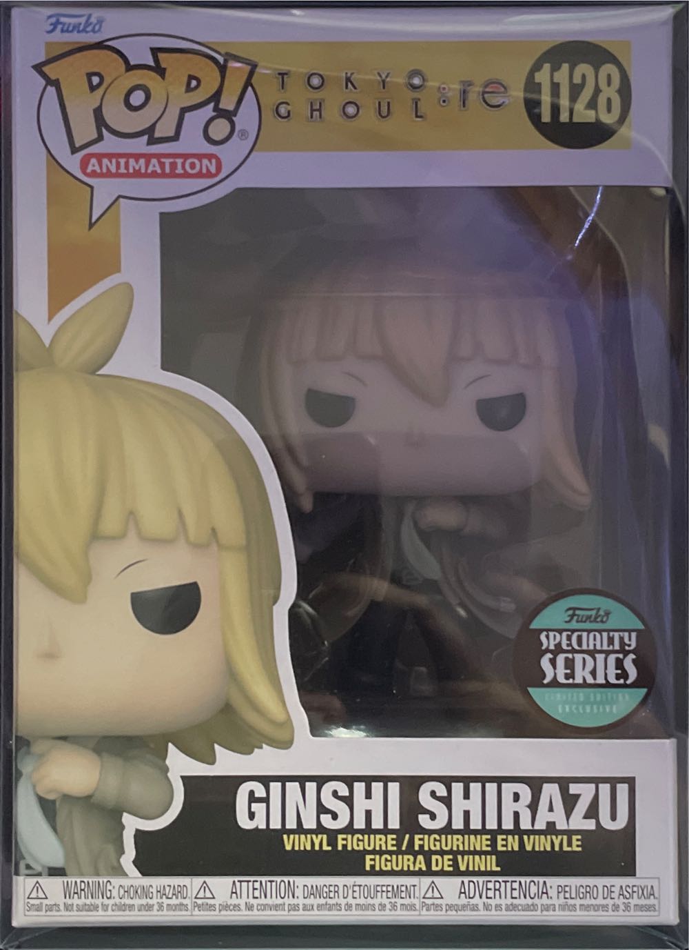 Tokyo Ghoul Re:Ginshi Shirazu - Tokyo Ghoul vinyl figure collectible [Barcode 889698581363] - Main Image 2