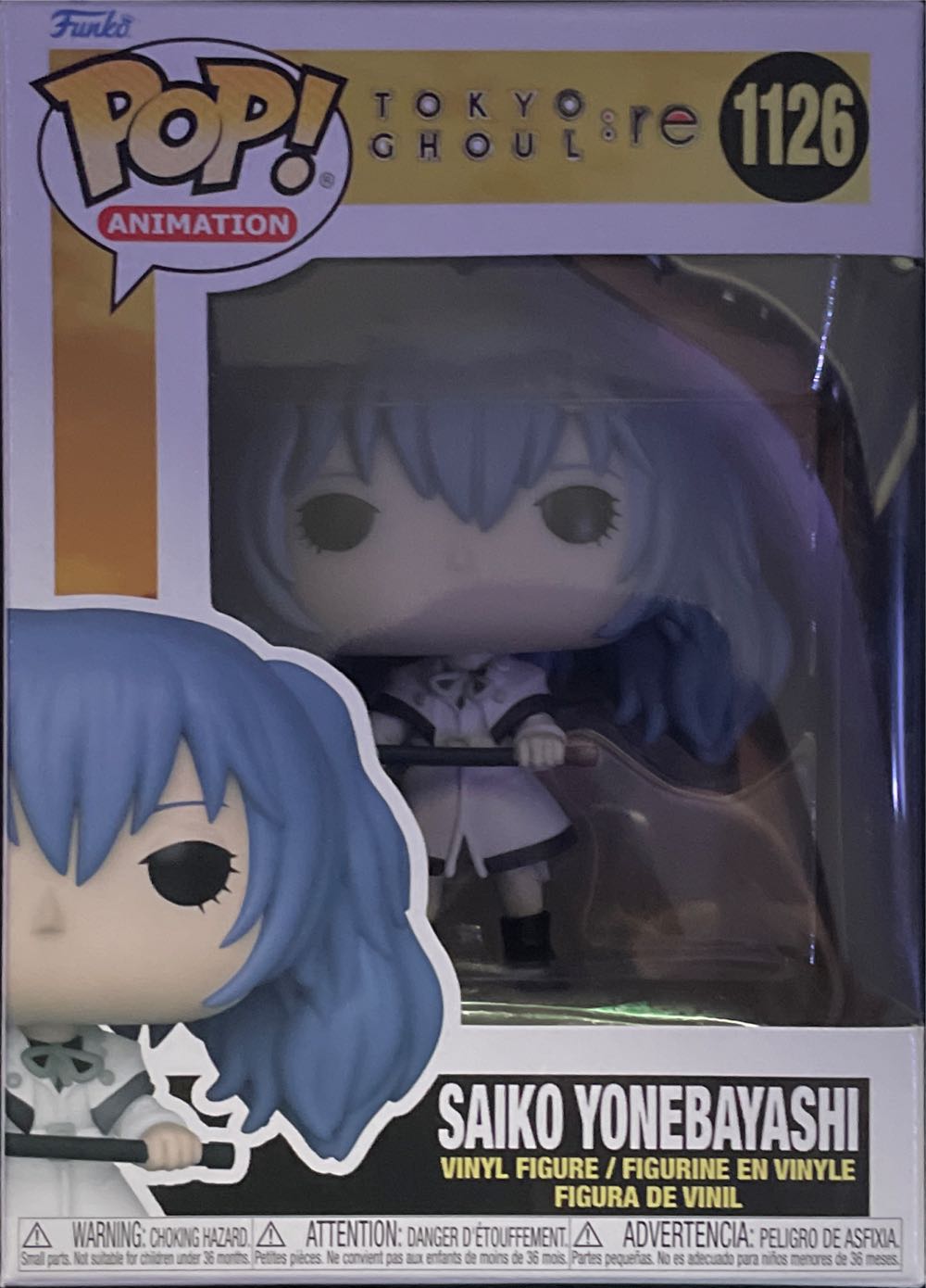 Tokyo Ghoul Re: Saiko Yonebayashi - Tokyo Ghoul vinyl figure collectible [Barcode 889698576437] - Main Image 2