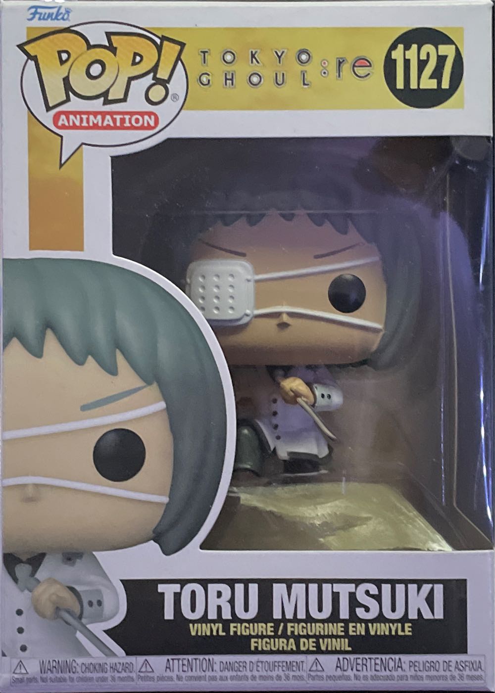 Toro Mutsuki - Tokyo Ghoul vinyl figure collectible [Barcode 889698576444] - Main Image 2