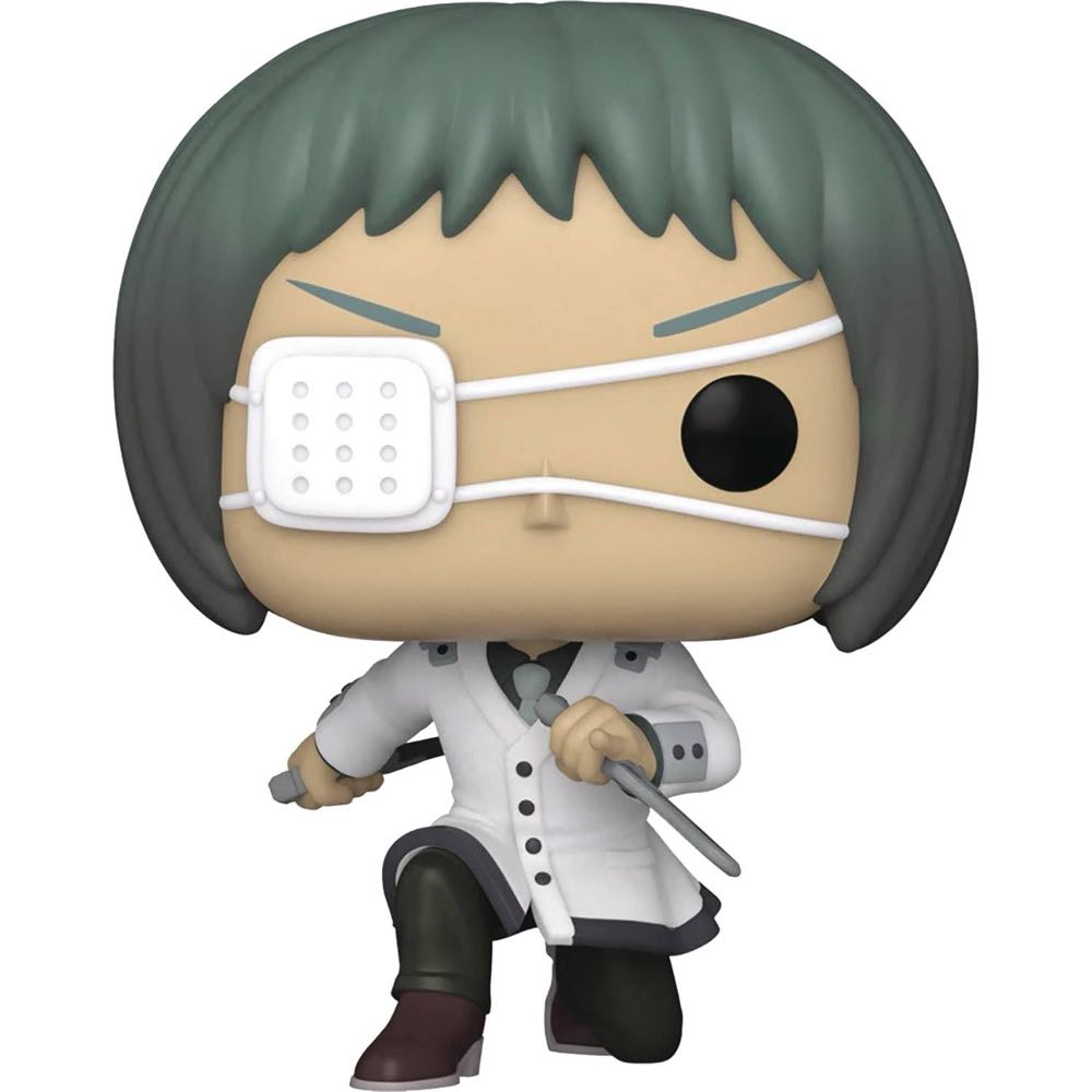 Toro Mutsuki - Tokyo Ghoul vinyl figure collectible [Barcode 889698576444] - Main Image 3