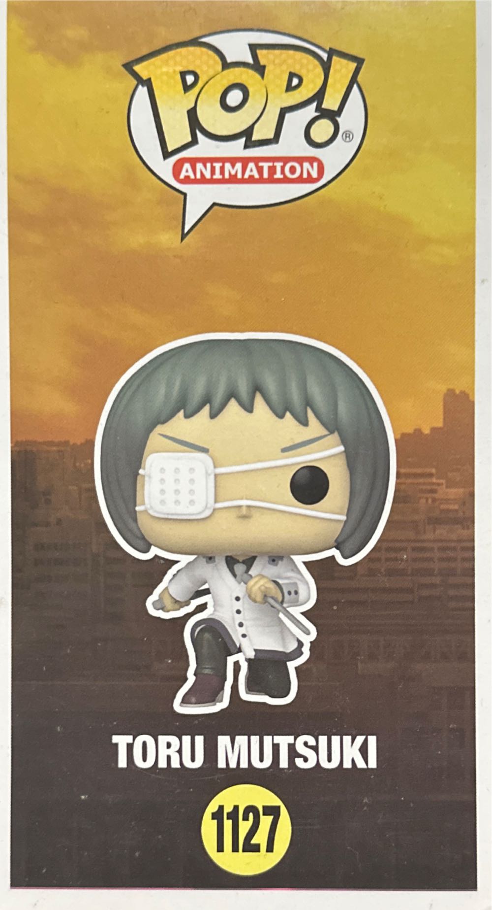 Toro Mutsuki - Tokyo Ghoul vinyl figure collectible [Barcode 889698576444] - Main Image 4