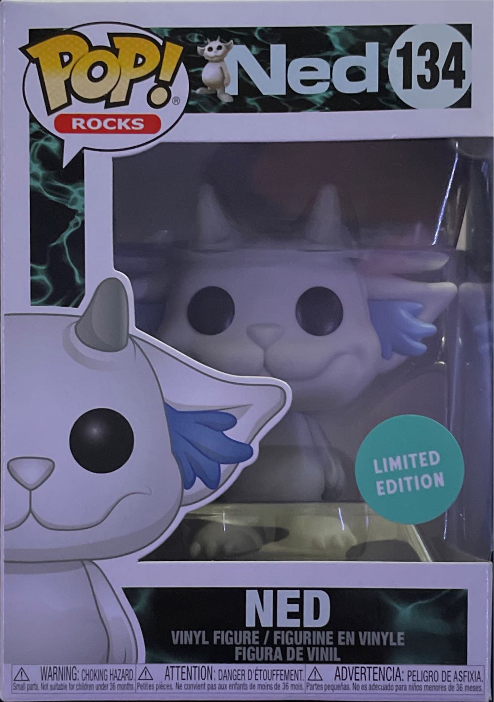 Ned  vinyl figure collectible [Barcode 889698443685] - Main Image 2
