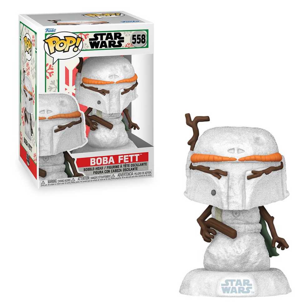 Boba Fett - Star Wars vinyl figure collectible [Barcode 889698643344] - Main Image 2