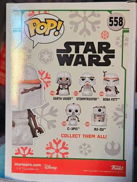 Boba Fett - Star Wars vinyl figure collectible [Barcode 889698643344] - Main Image 3