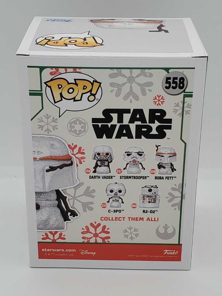 Boba Fett - Star Wars vinyl figure collectible [Barcode 889698643344] - Main Image 4