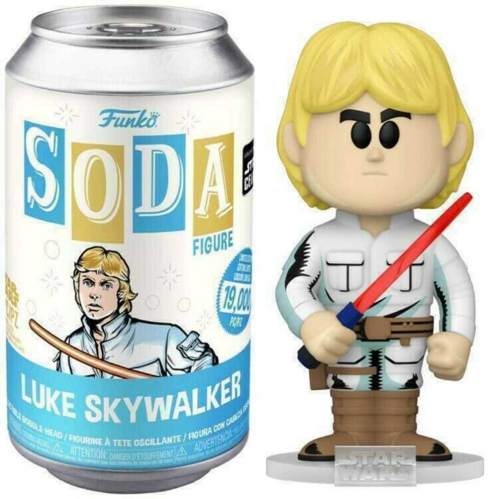 Luke Skywalker - Star Wars vinyl figure collectible [Barcode 889698641296] - Main Image 2