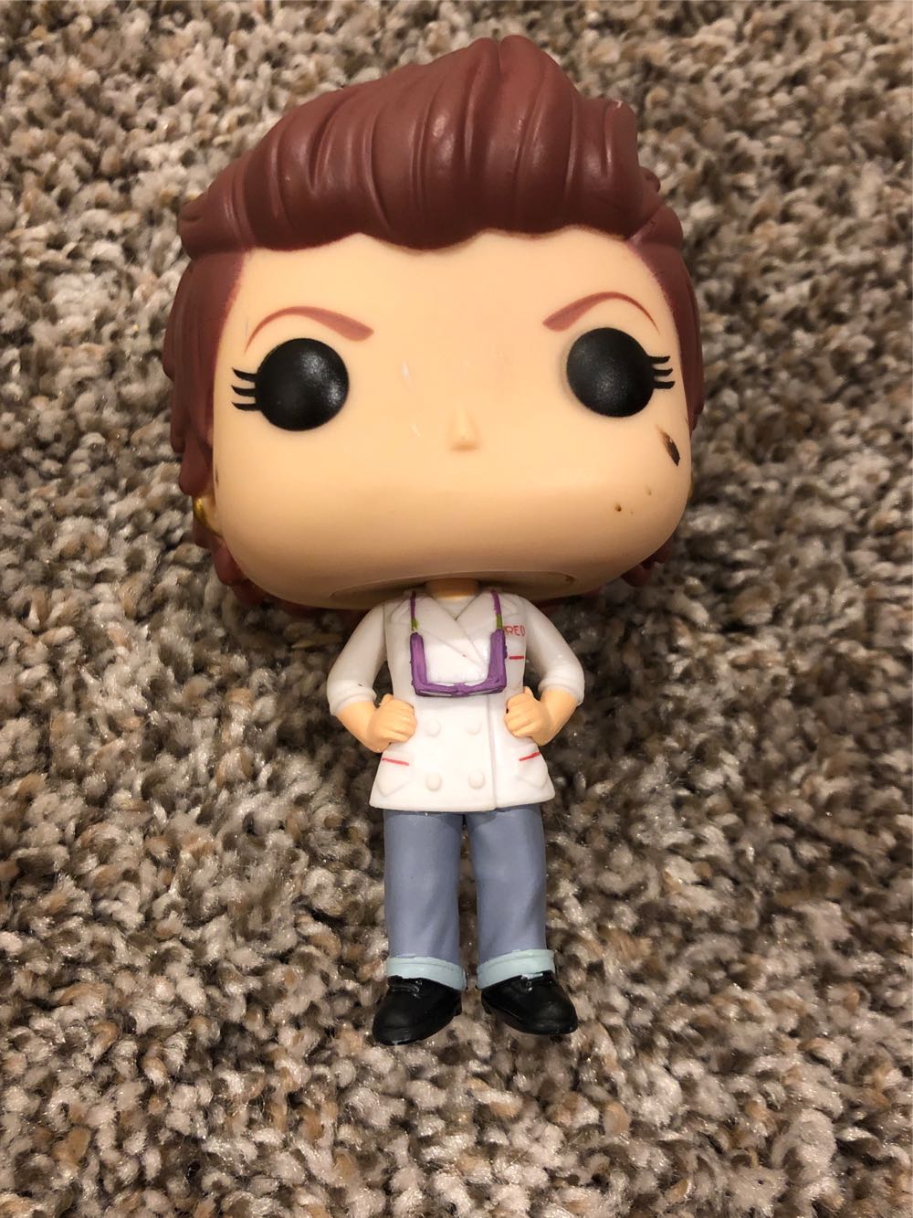 Pucky Blue Frog Baby