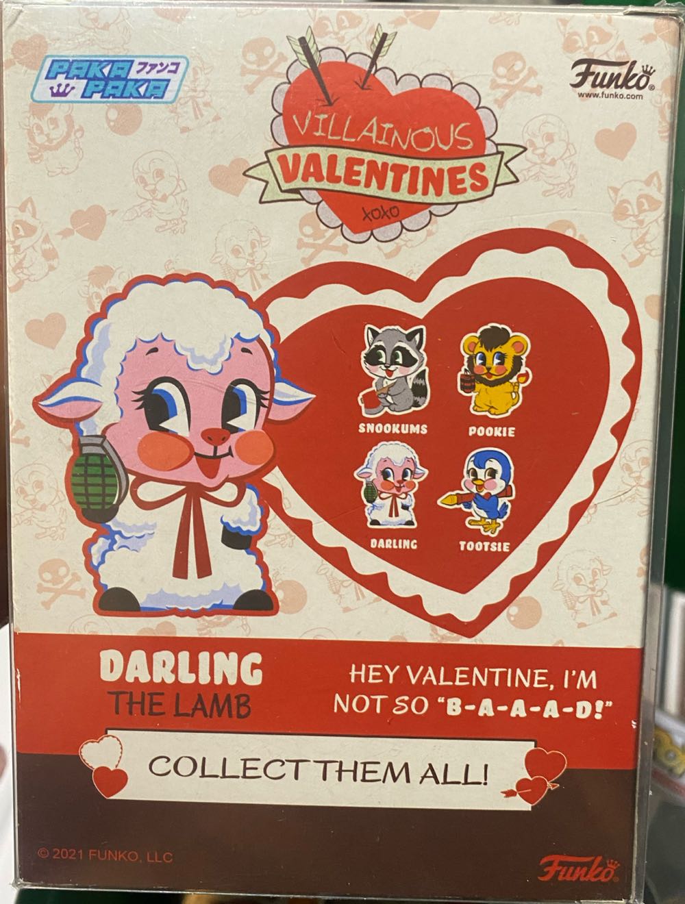 Darling The Lamb  vinyl figure collectible [Barcode 889698595322] - Main Image 4