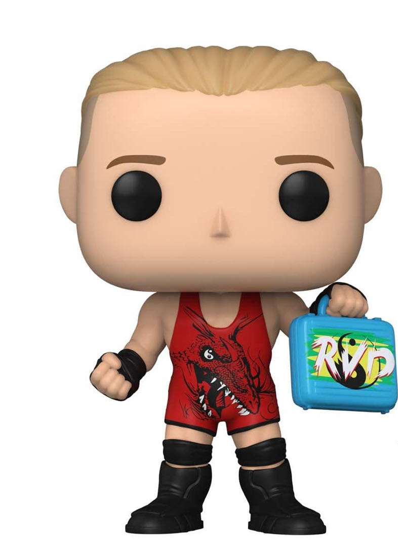 Rob Van Dam (With Money In The  Bank) - WWE vinyl figure collectible - Main Image 2