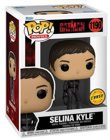 Selina Kyle - Batman vinyl figure collectible [Barcode 889698592796] - Main Image 2