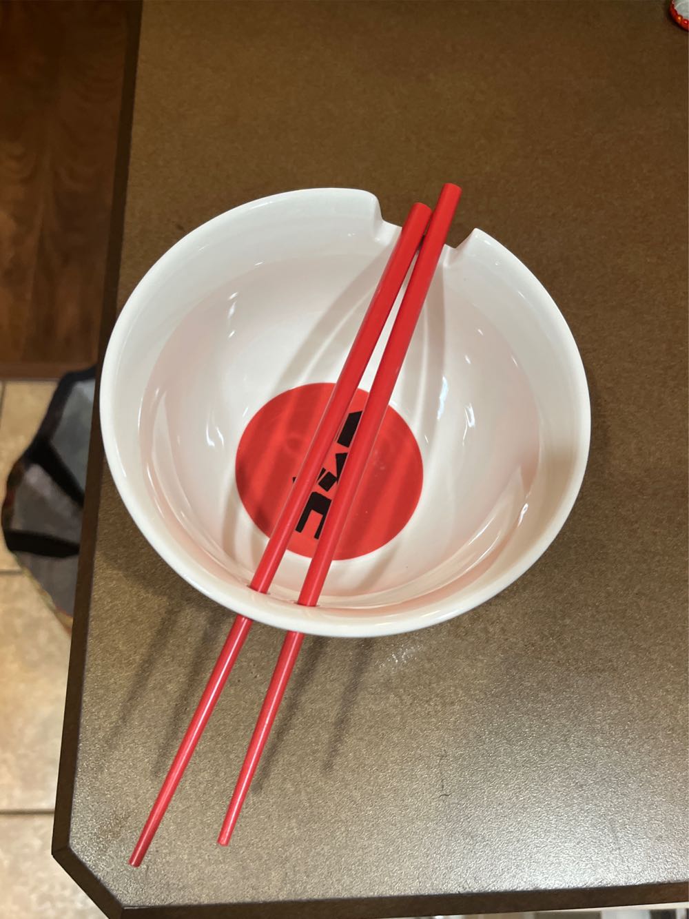 Godzilla Ramen Chopstick Bowl - Godzilla vinyl figure collectible - Main Image 2