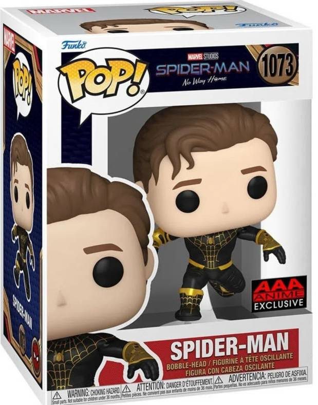 Spider-Man - Spider-Man vinyl figure collectible [Barcode 889698650380] - Main Image 2