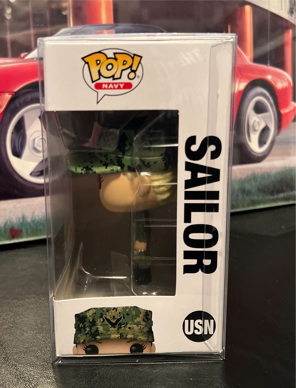 NAVY SAILOR ( FEMALE )  vinyl figure collectible [Barcode 889698467407] - Main Image 3