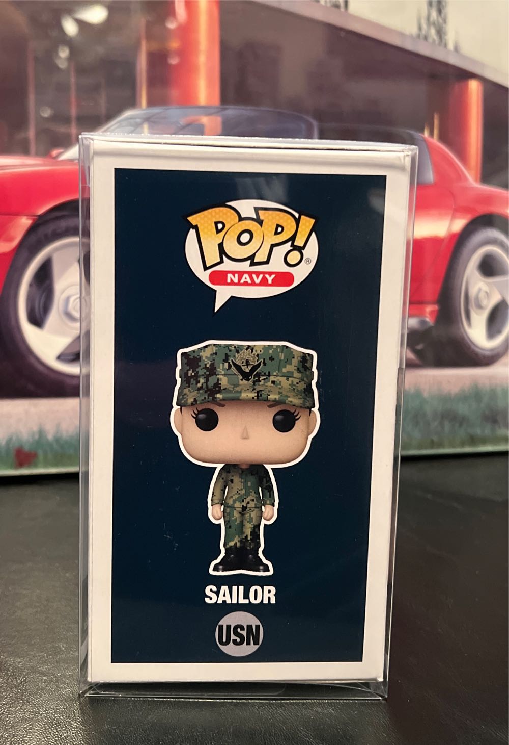 NAVY SAILOR ( FEMALE )  vinyl figure collectible [Barcode 889698467407] - Main Image 4